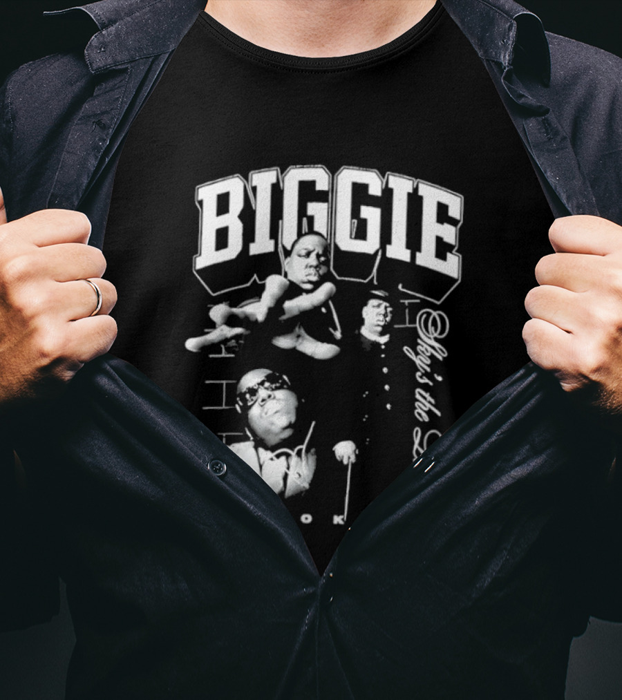 Biggie Smalls Notorious B.I.G. Brooklyn Sky's The Limit 2026 T-Shirt