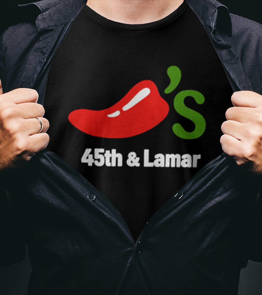 Chili's 45th & Lamar Red Pepper T-Shirt