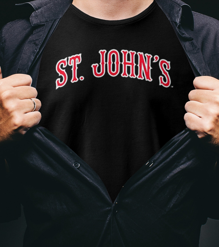 St. John's Collegiate Arch Red T-Shirt