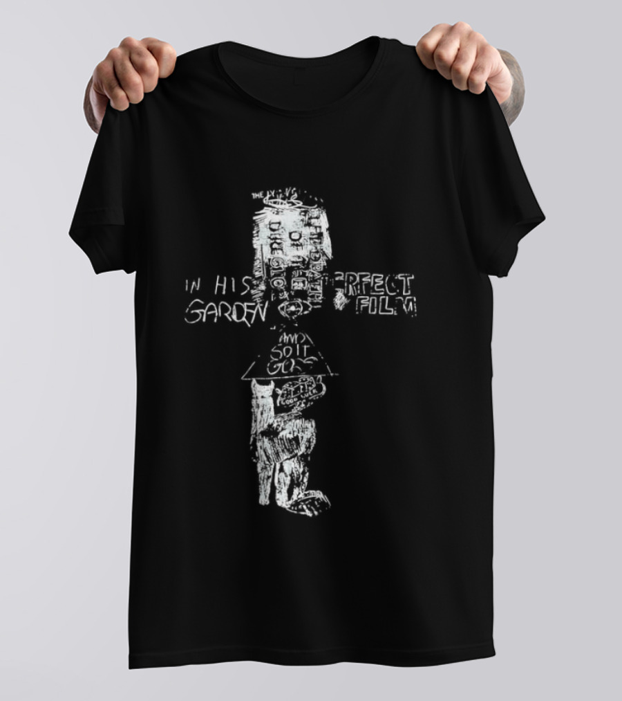The Perfect Mystic In His Garden Film Animal Good Luck T-Shirt