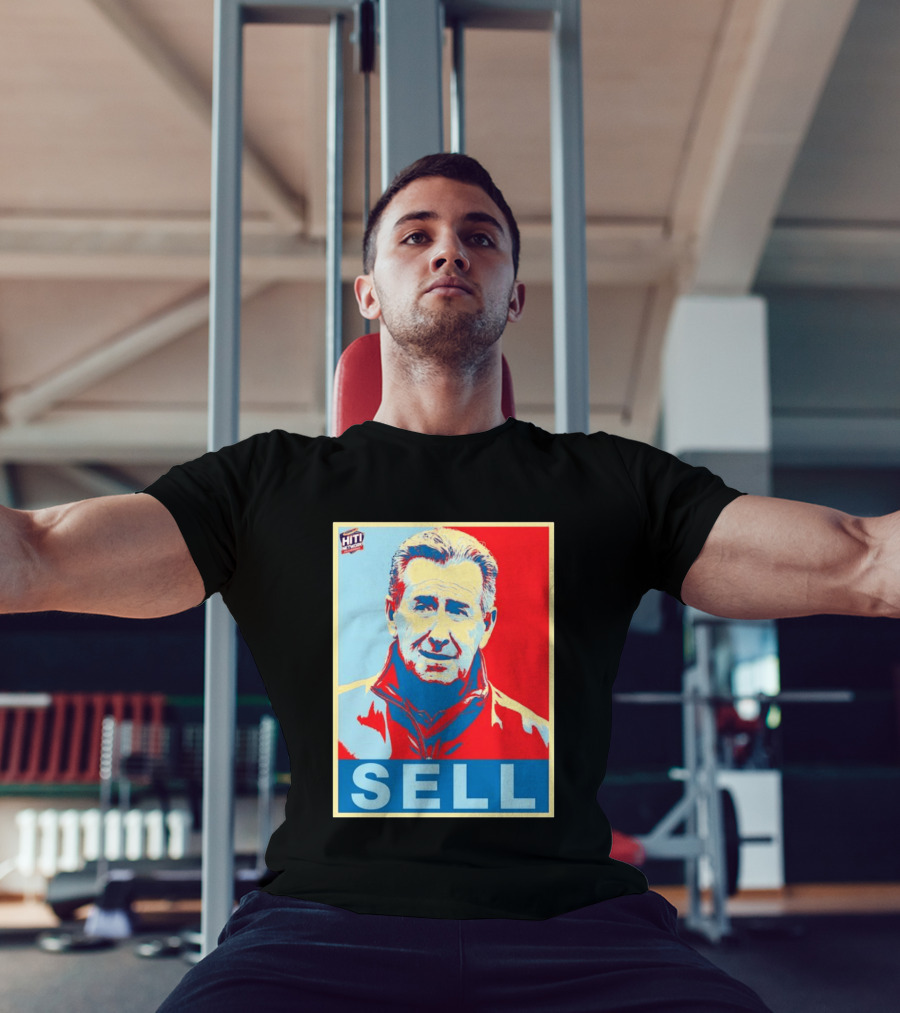 Graeme Souness Pundit Sell Network Hope Style Football T-Shirt