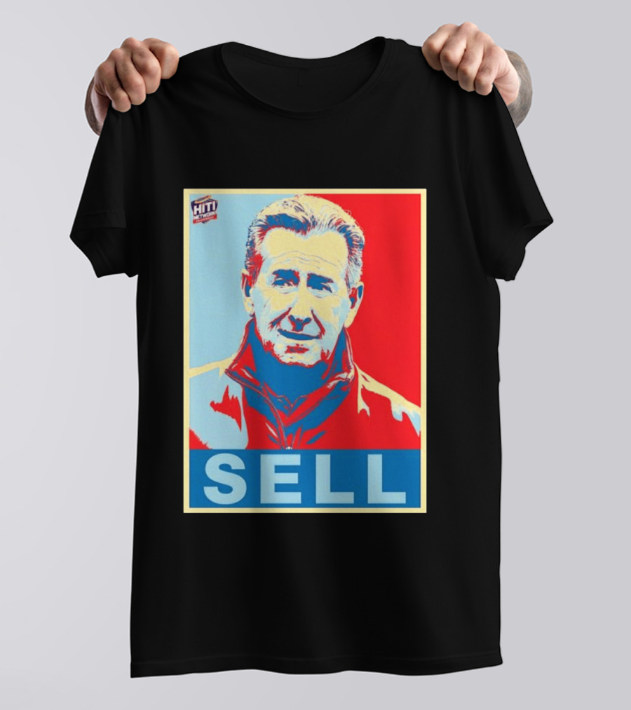 Graeme Souness Pundit Sell Network Hope Style Football T-Shirt