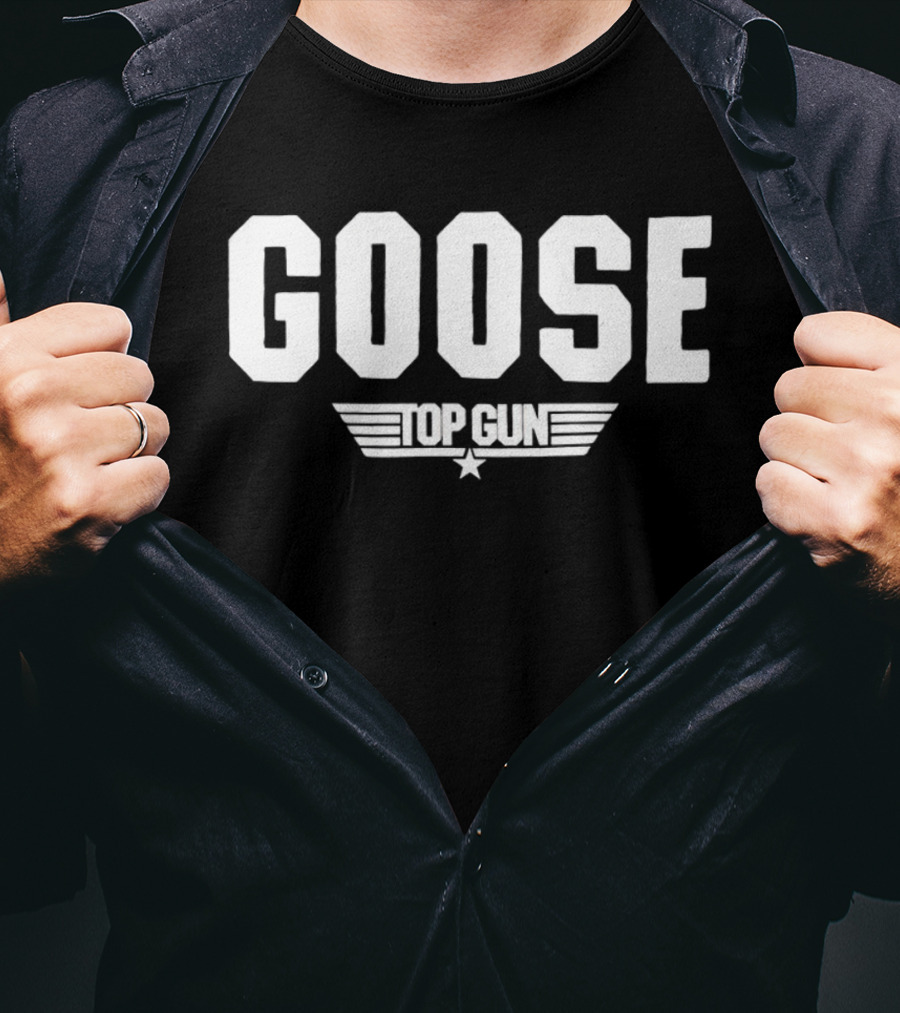 Top Gun Goose Iconic Movie T-Shirt