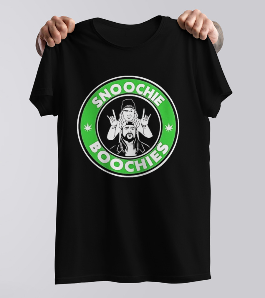 Jay And Silent Bob Snoochie Boochies T-Shirt
