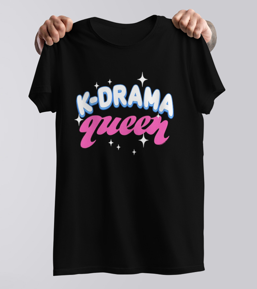 K Drama Queen Stars Korean Drama Trending 2026 T-Shirt