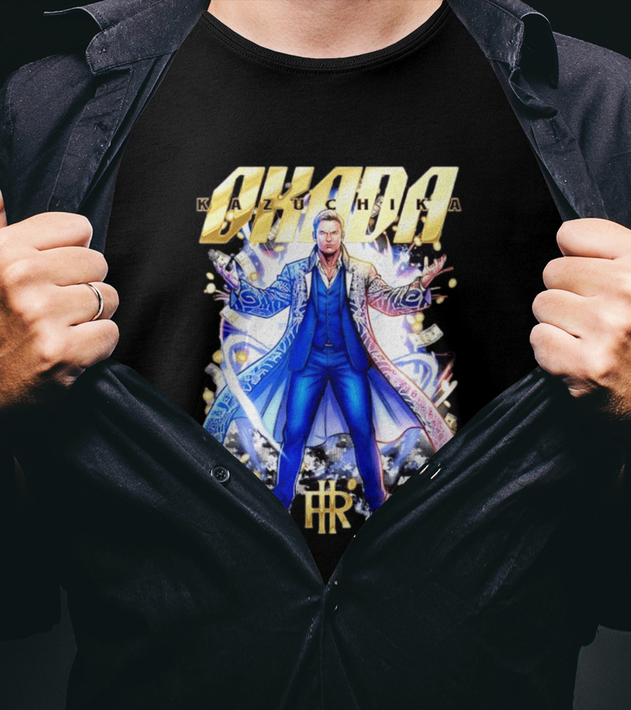 Kazuchika Okada Rainmaker AEW Money Energy HR T-Shirt