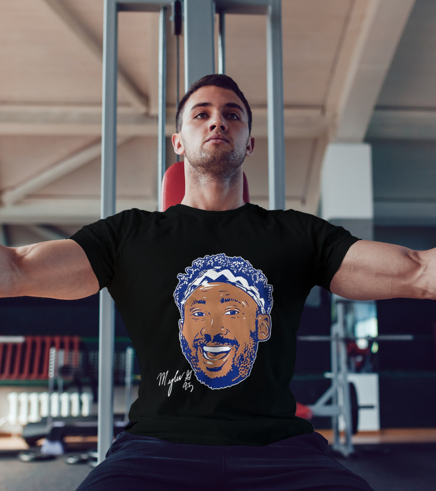 Myles Garrett Los Angeles Rams Swag Headband Football T-Shirt