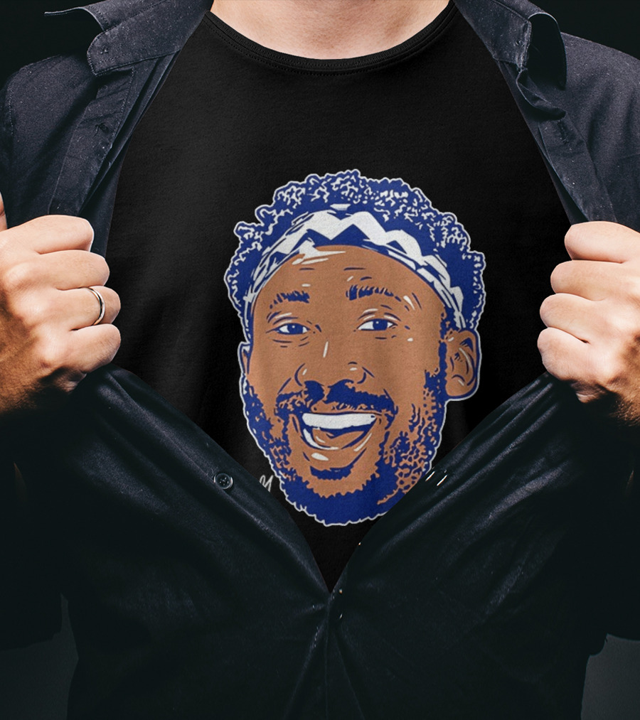 Myles Garrett Los Angeles Rams Swag Headband Football T-Shirt