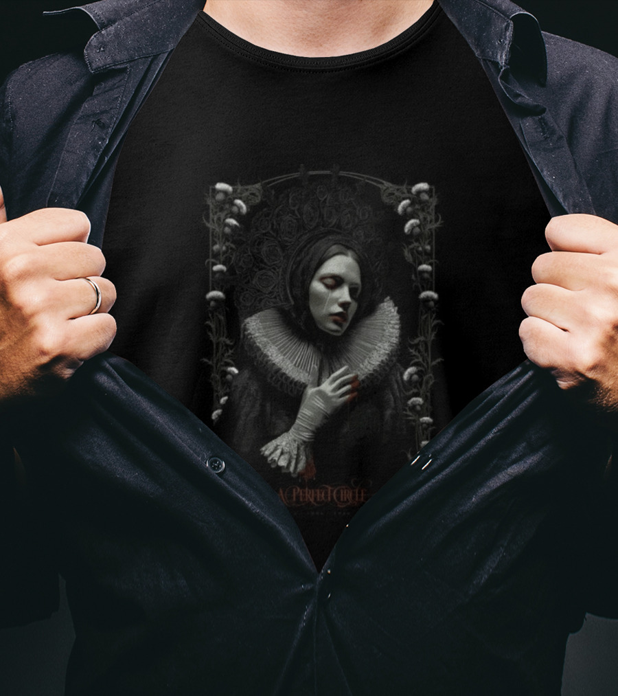 A Perfect Circle London UK Event Jun 3 2026 Vintage Gothic T-Shirt