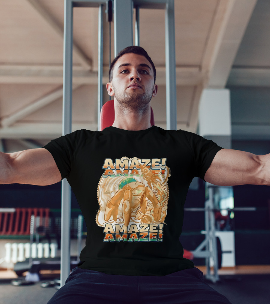 Amaze Rocket Amaze Rocky Project Hail Mary T-Shirt
