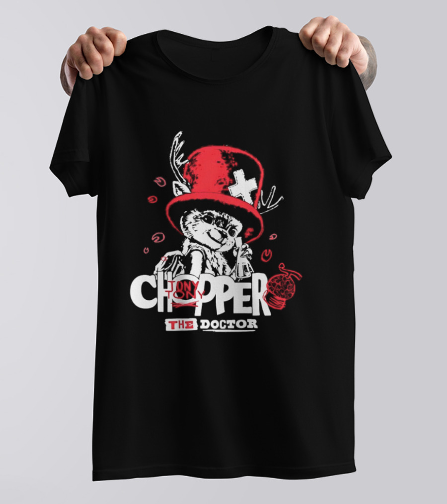 One Piece Tony Tony Chopper The Doctor Devil Fruit New World Saga Anime 2026 T-Shirt