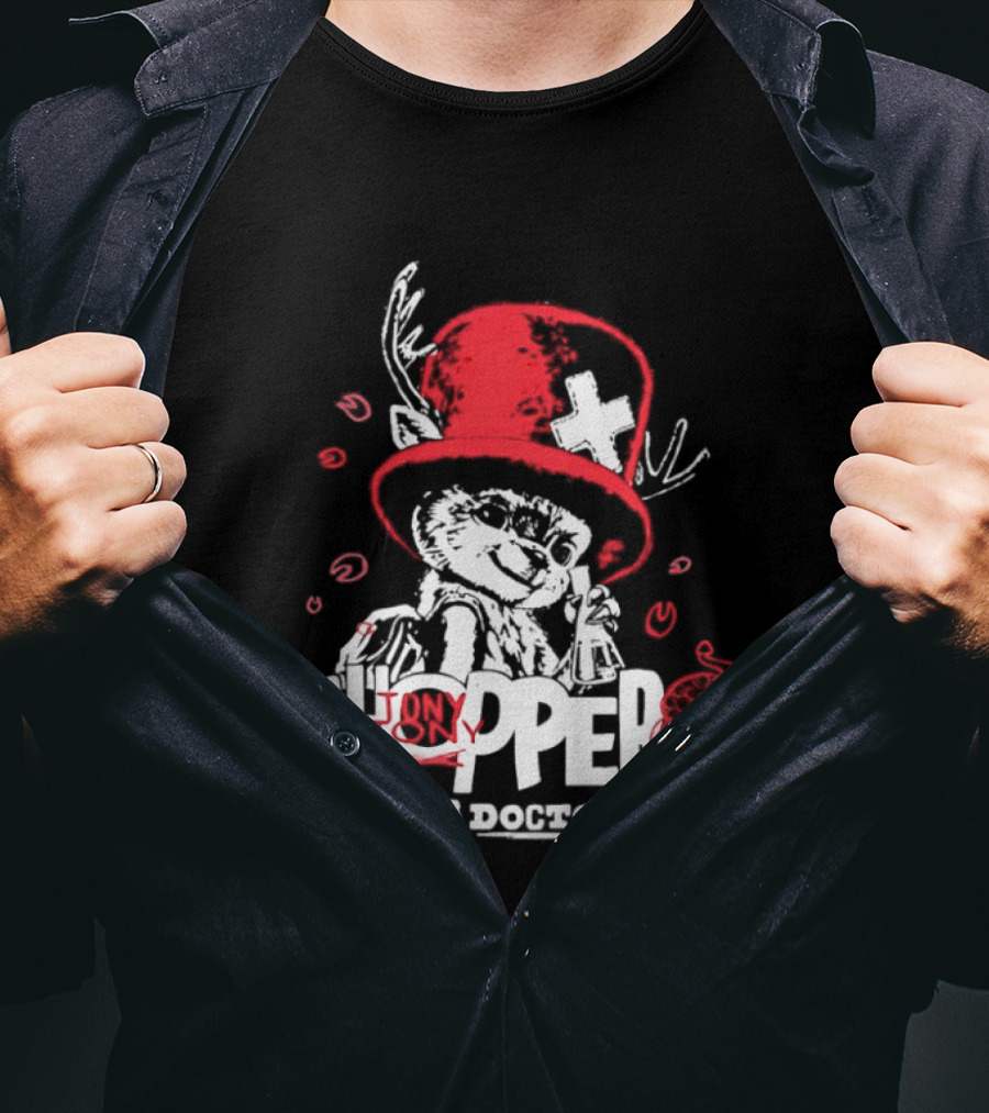 One Piece Tony Tony Chopper The Doctor Devil Fruit New World Saga Anime 2026 T-Shirt