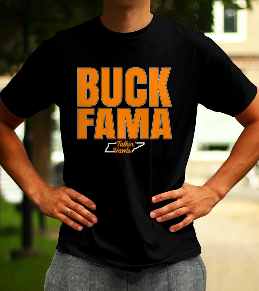 Buck Fama Tennessee Rivals Showdown T-Shirt