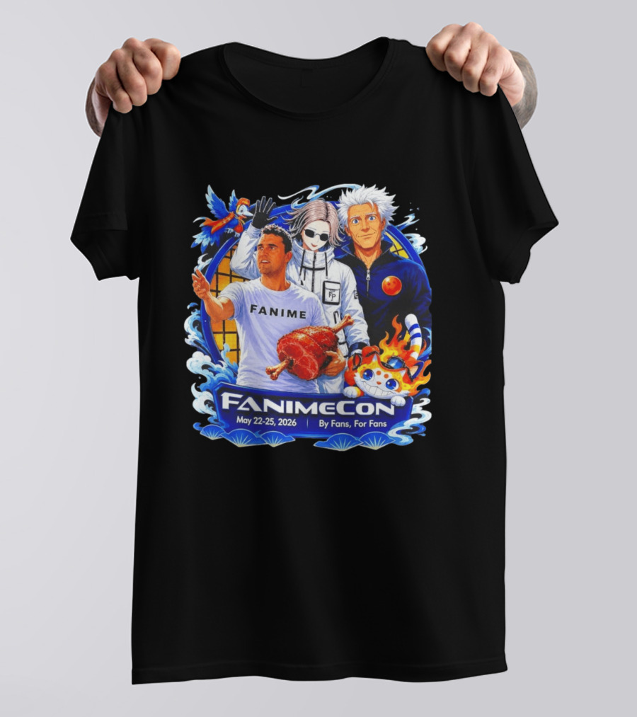 FanimeCon May 22 25 2026 By Fans For Fans T-Shirt