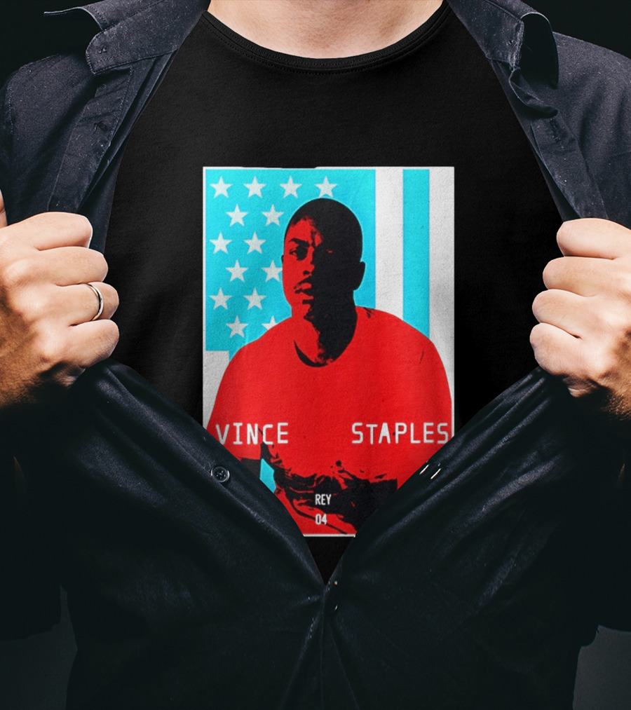 Vince Staples El Rey Theatre Los Angeles June 4 2026 T-Shirt