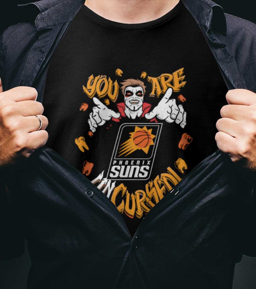 You Are Uncursed Danhausen Phoenix Suns Collaboration T-Shirt