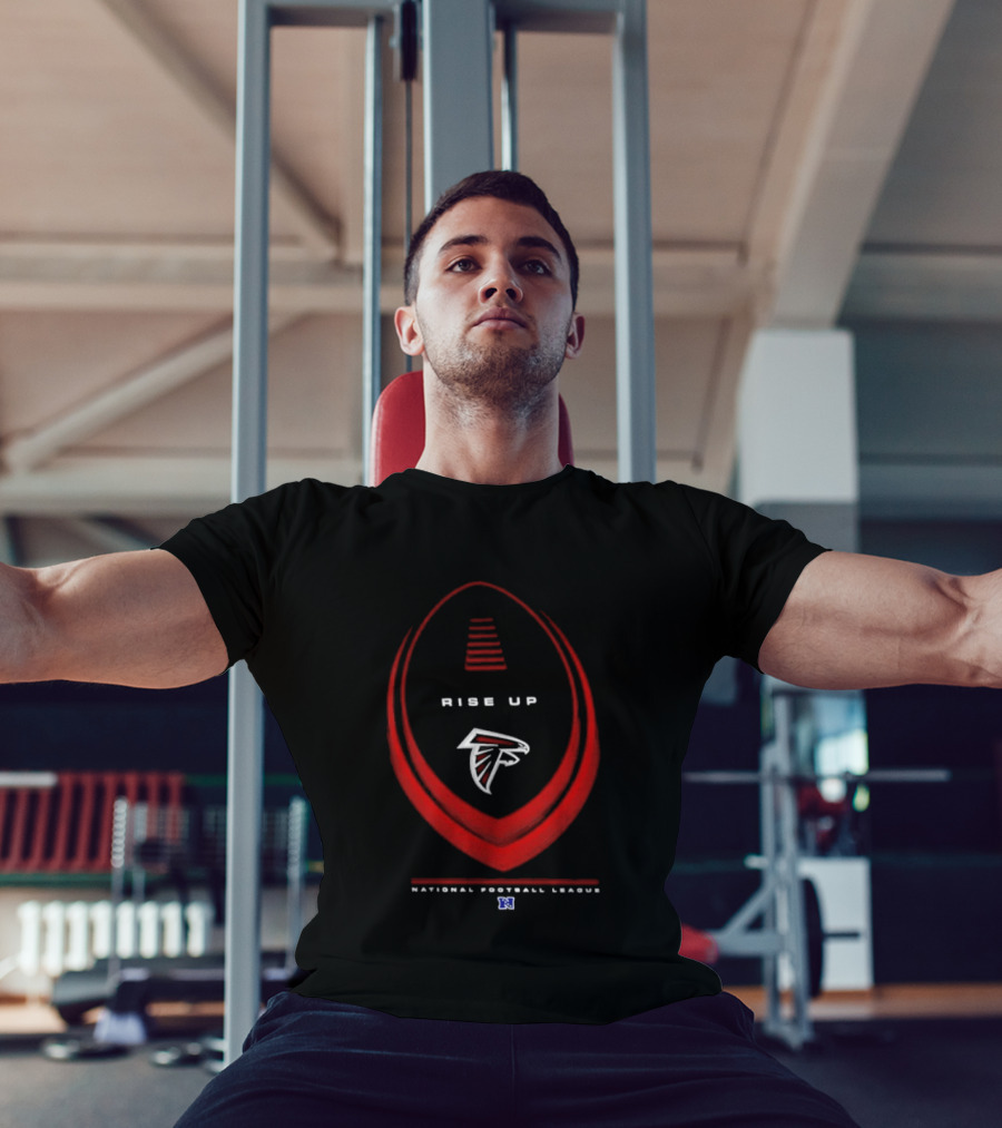 Atlanta Falcons Rise Up National Football League T-Shirt