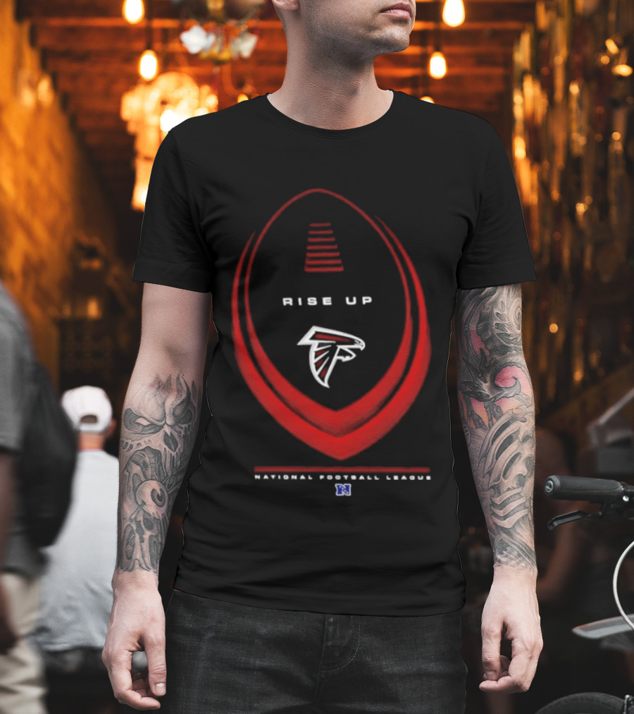 Atlanta Falcons Rise Up National Football League T-Shirt