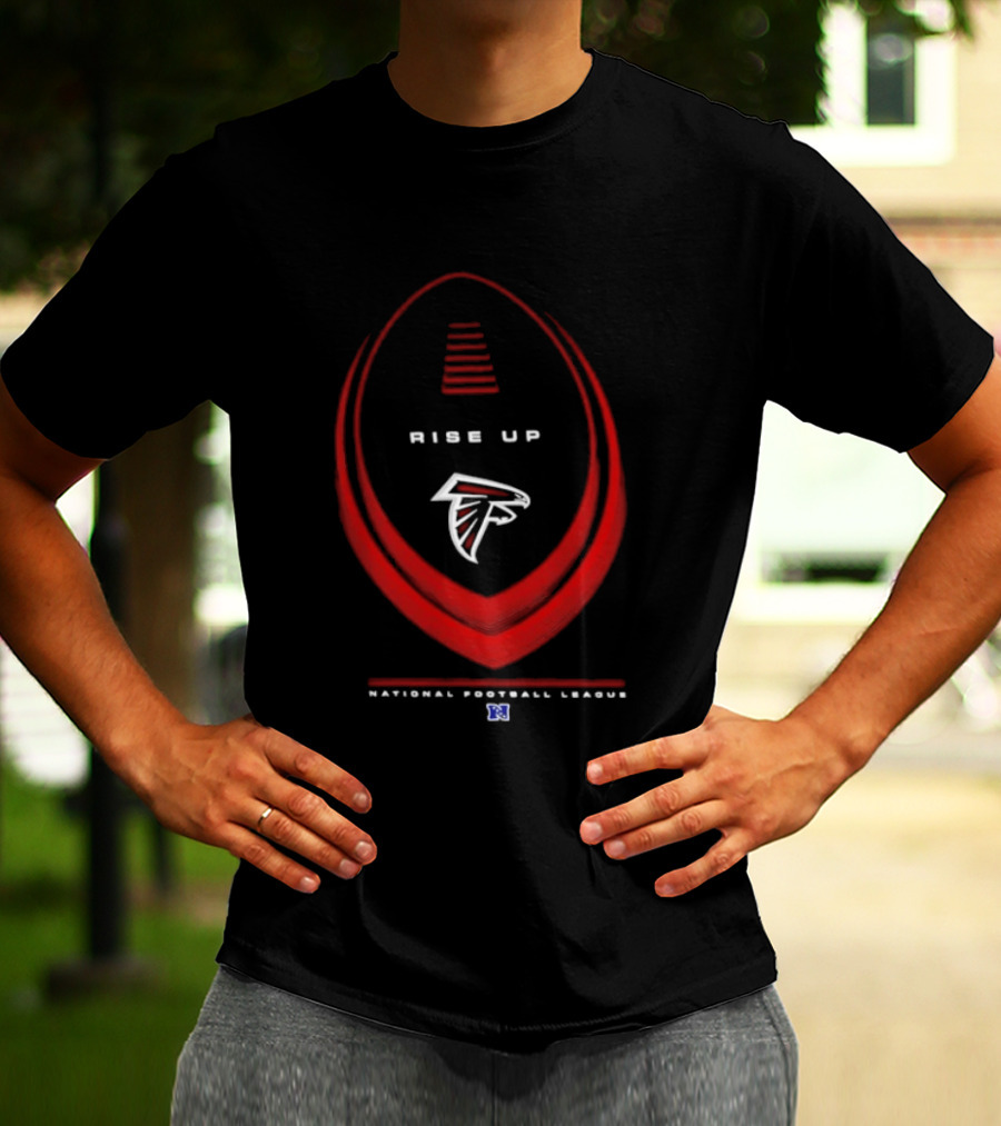 Atlanta Falcons Rise Up National Football League T-Shirt