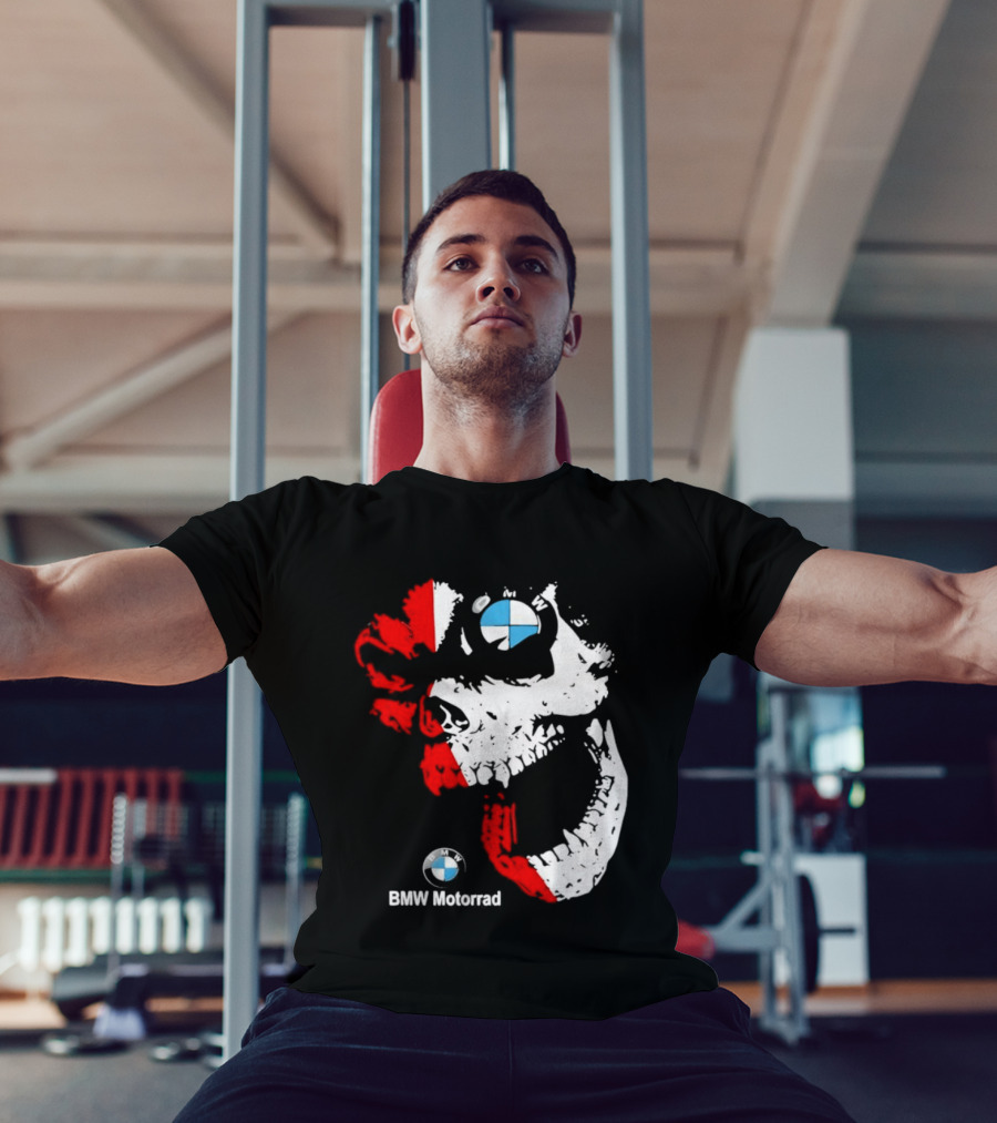 BMW Motorrad Rider Skull Soul T-Shirt