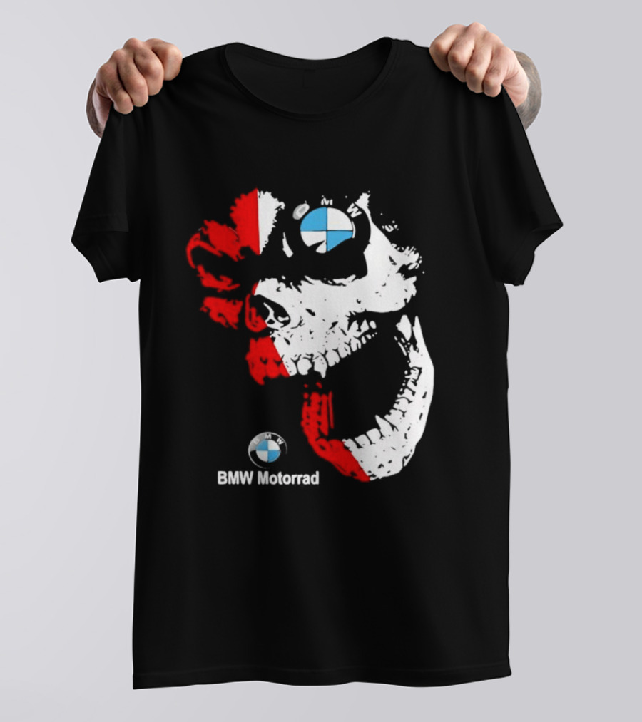 BMW Motorrad Rider Skull Soul T-Shirt