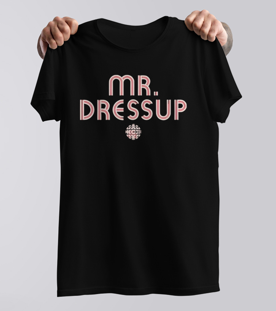 Mr Dressup CBC Canada Pink T-Shirt