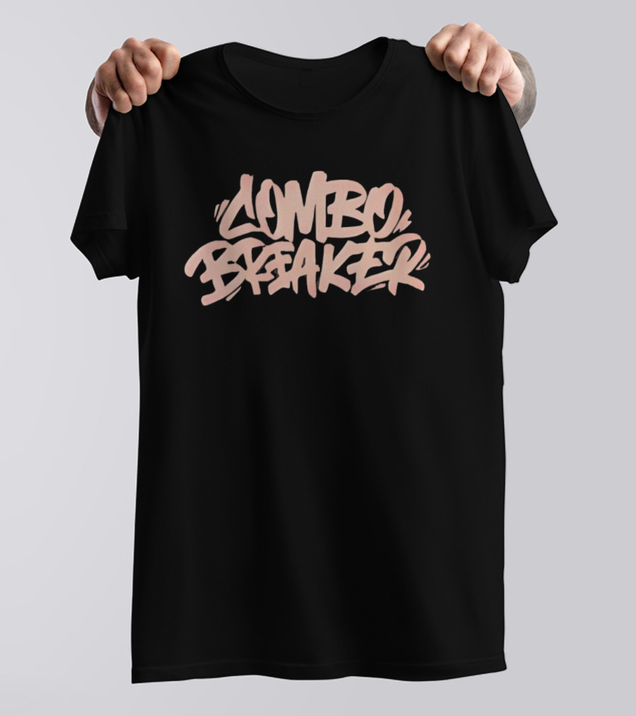 Combo Breaker Graffiti T-Shirt