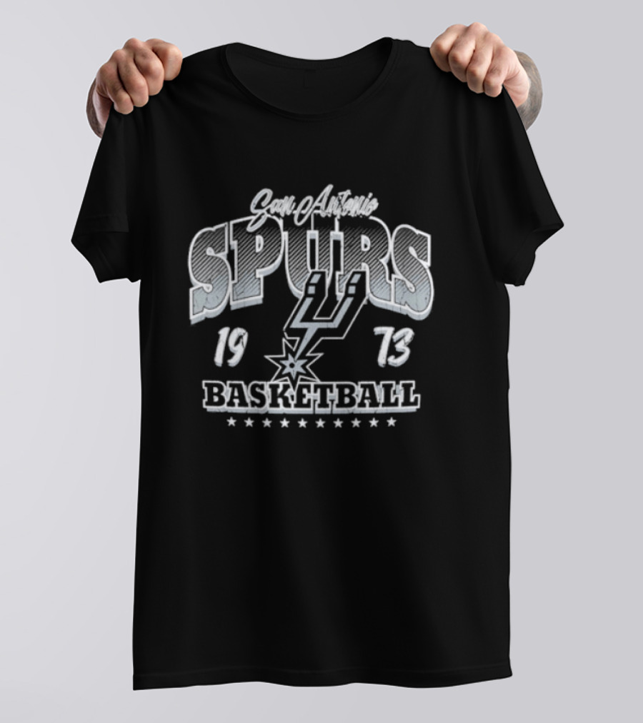 San Antonio Spurs Basketball 1973 T-Shirt