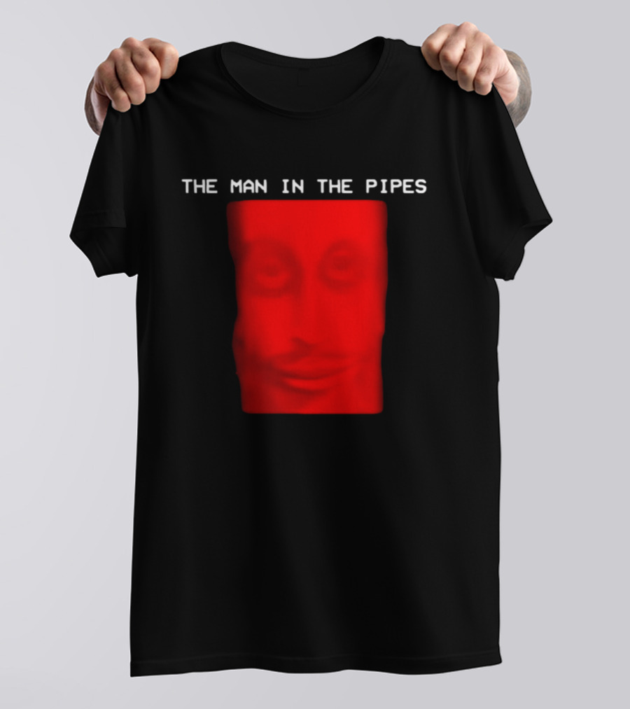Scary Entity Red Face Man In The Pipes T-Shirt