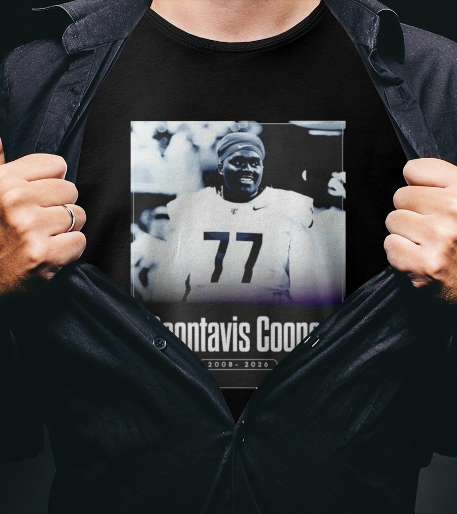 Deontavis Cooper 2008 2026 Nike 77 T-Shirt