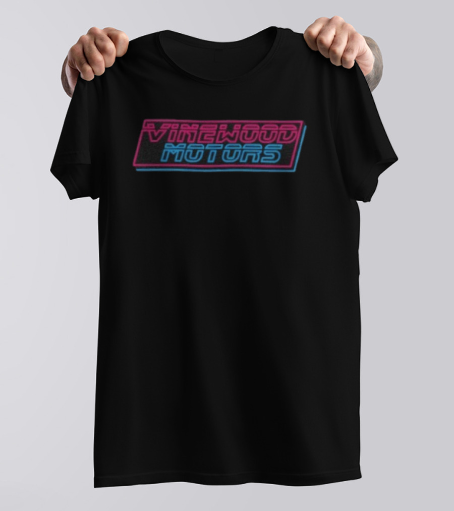 Vinewood Motors Neon T-Shirt