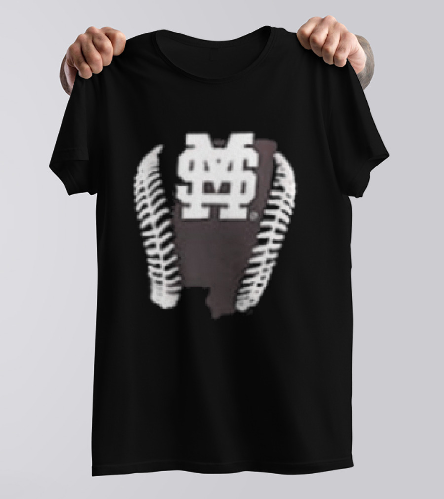 Mississippi State Bulldogs MSU Baseball 2026 T-Shirt