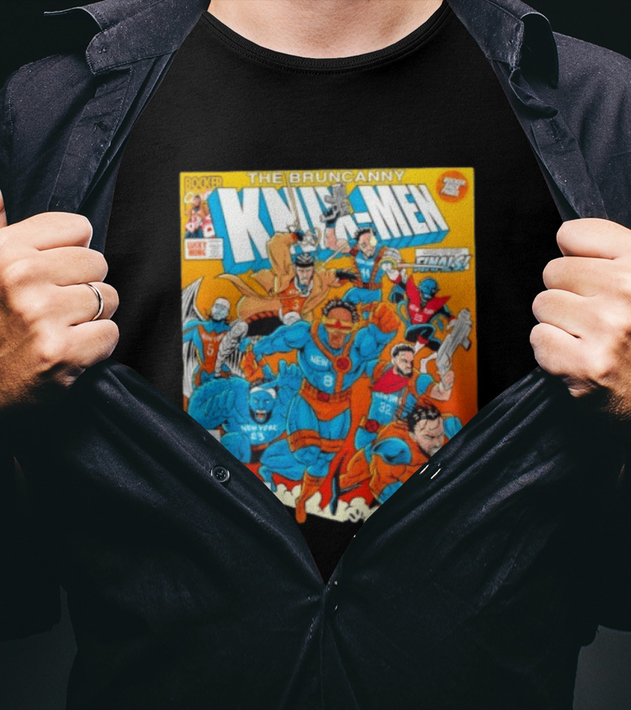 New York Knicks X Men The Bruncanny Knix Men Final T-Shirt