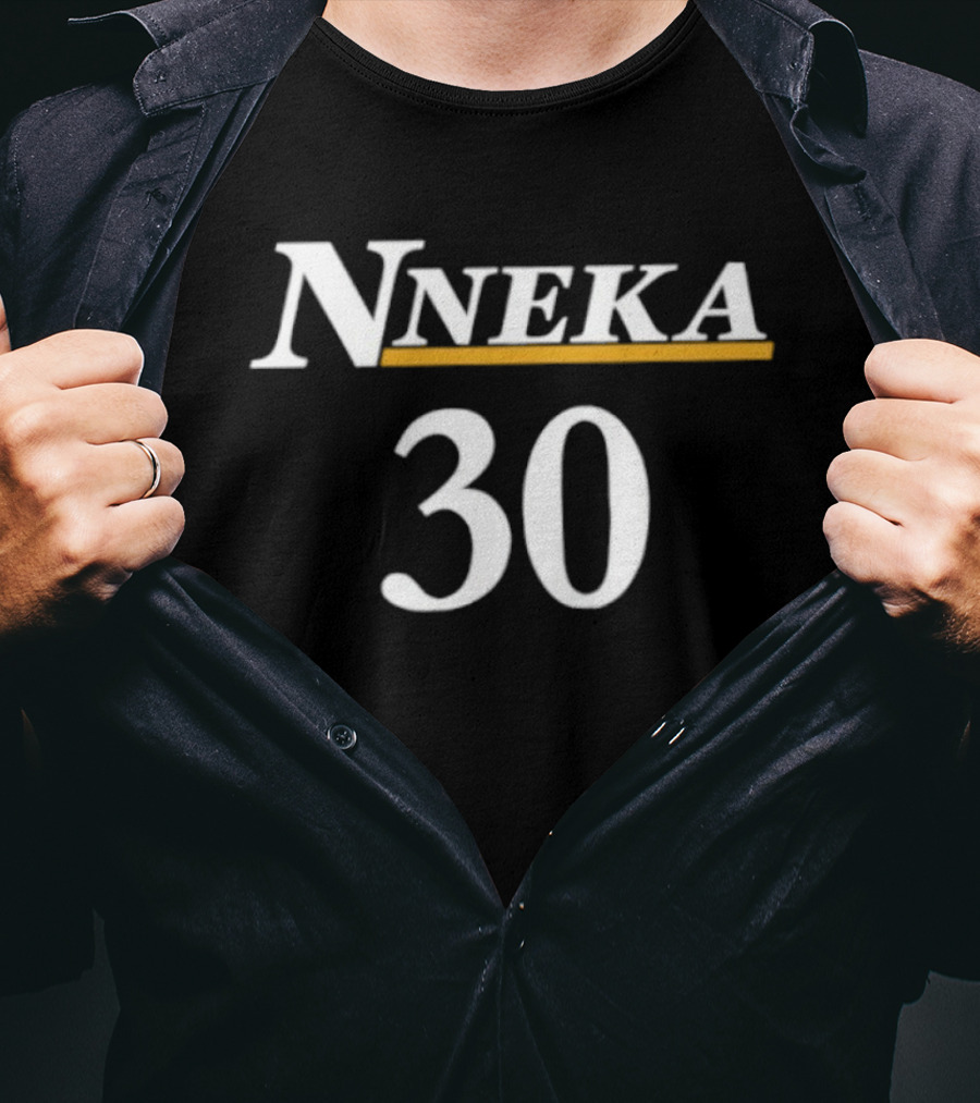 Nneka 30 Los Angeles Sparks WNBA 2026 Name And Number T-Shirt