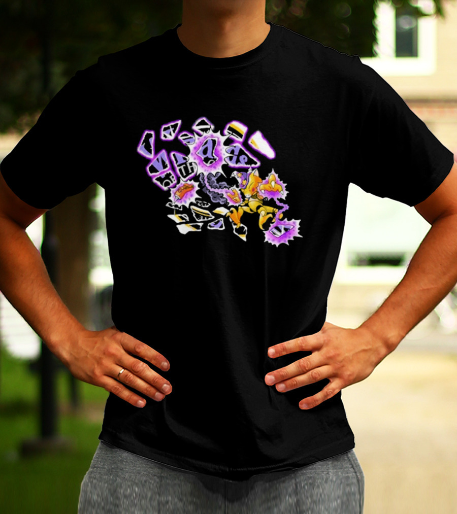 Wizards Of The Coast Pokémon Psychic Type Energy Symbol With Pikachu T-Shirt