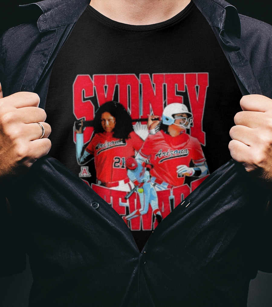 Sydney Stewart Arizona Wildcats NCAA Softball Team T-Shirt