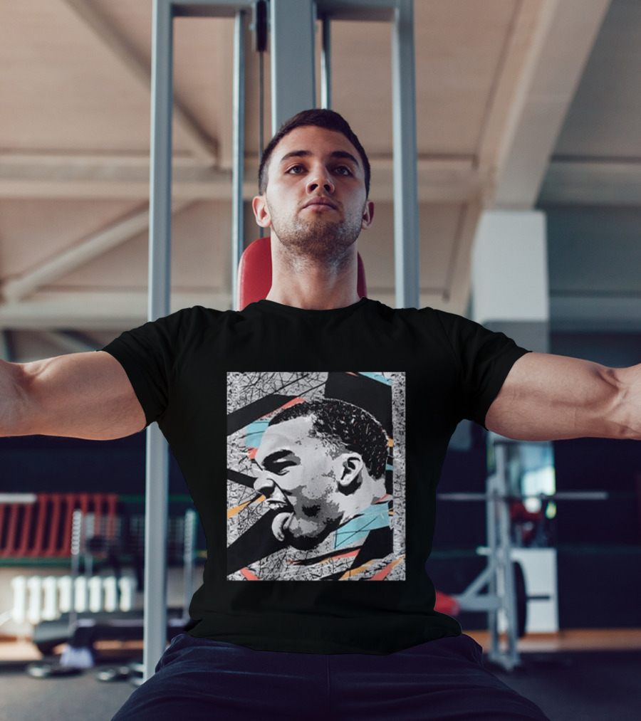 Victor Wembanyama Expression San Antonio Spurs Basketball T-Shirt
