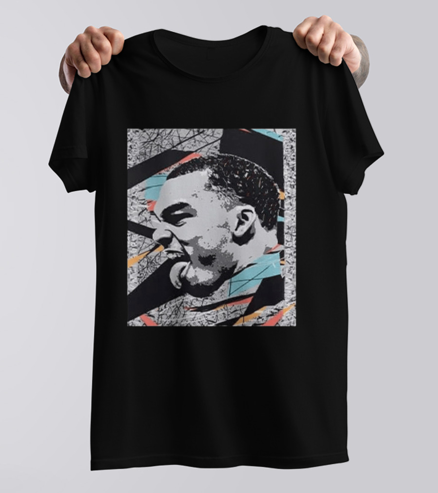 Victor Wembanyama Expression San Antonio Spurs Basketball T-Shirt