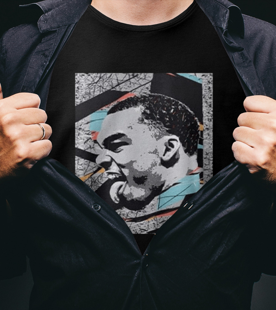 Victor Wembanyama Expression San Antonio Spurs Basketball T-Shirt