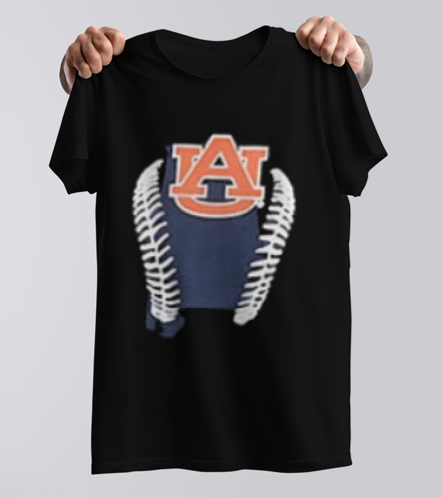 Auburn Tigers Baseball 2026 UA Logo Sports T-Shirt