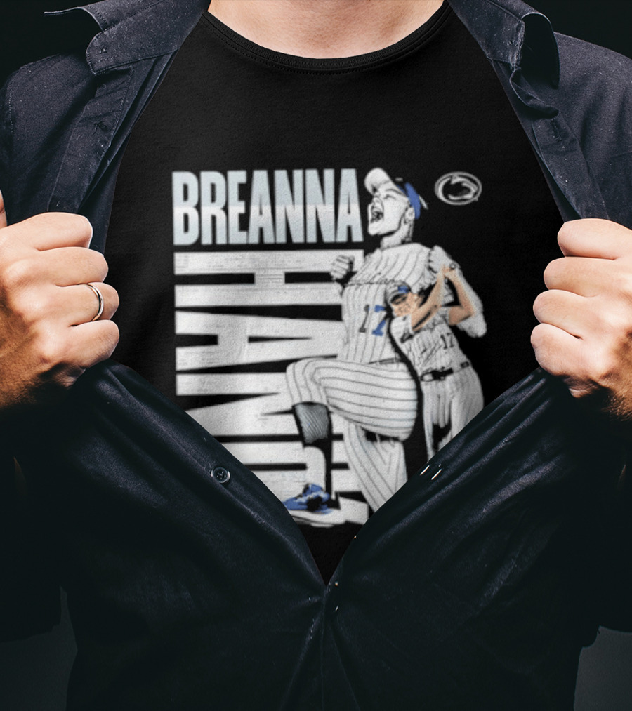 Breanna Hanik Penn State Softball NCAA Tide T-Shirt