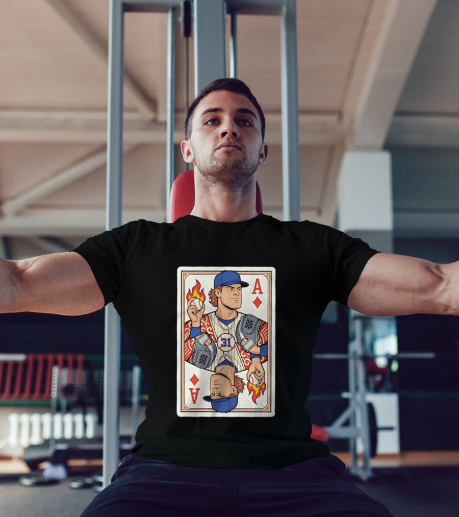 Cam Schlittler New York Yankees Ace Playing Card No 31 T-Shirt