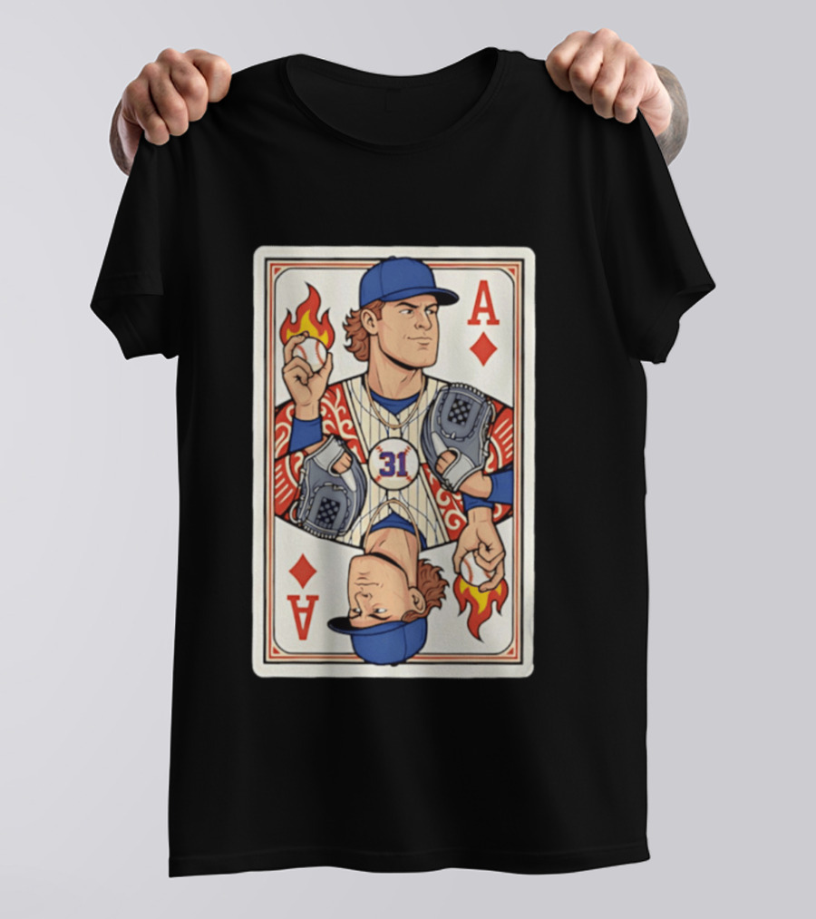 Cam Schlittler New York Yankees Ace Playing Card No 31 T-Shirt