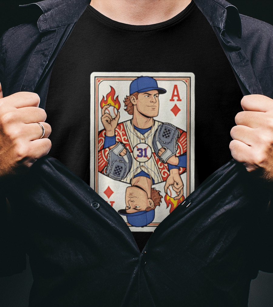 Cam Schlittler New York Yankees Ace Playing Card No 31 T-Shirt