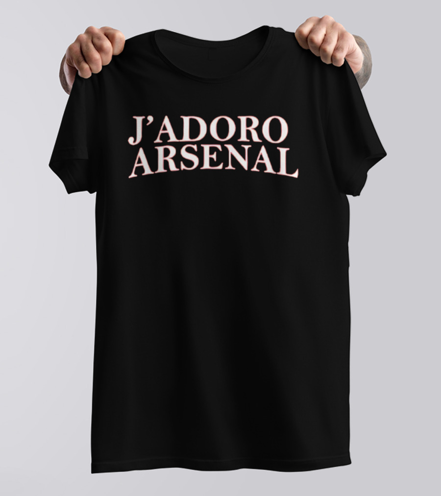 J'Adoro Arsenal 2026 T-Shirt