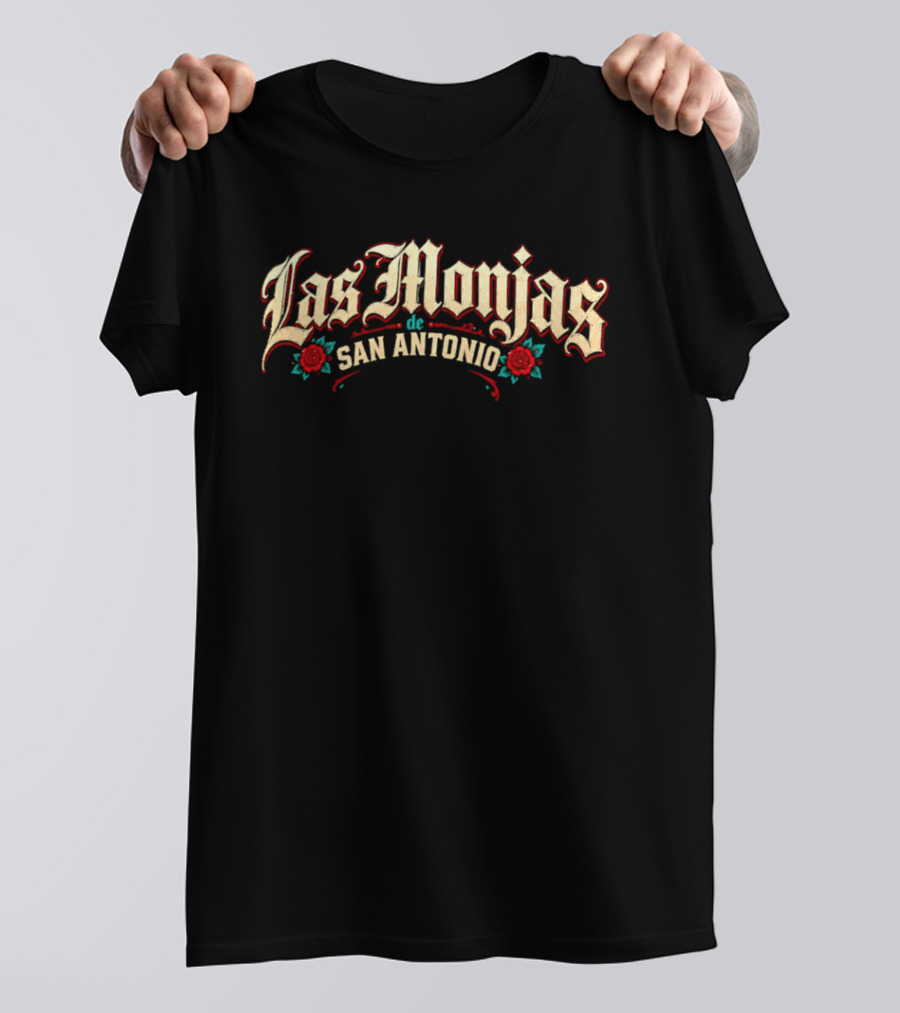 Las Monjas De San Antonio Spurs T-Shirt