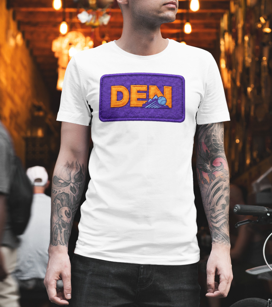 2026 Colorado Rockies Southwest Airlines DEN Hat Giveaway T-Shirt