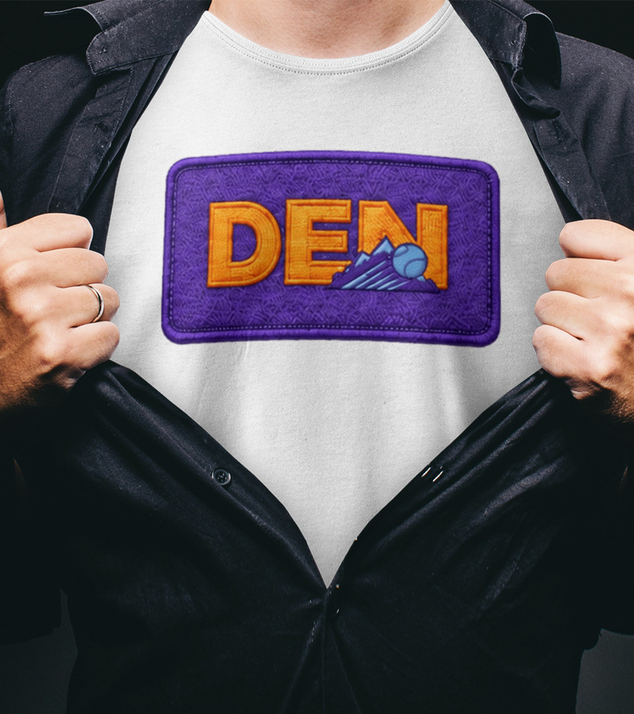 2026 Colorado Rockies Southwest Airlines DEN Hat Giveaway T-Shirt