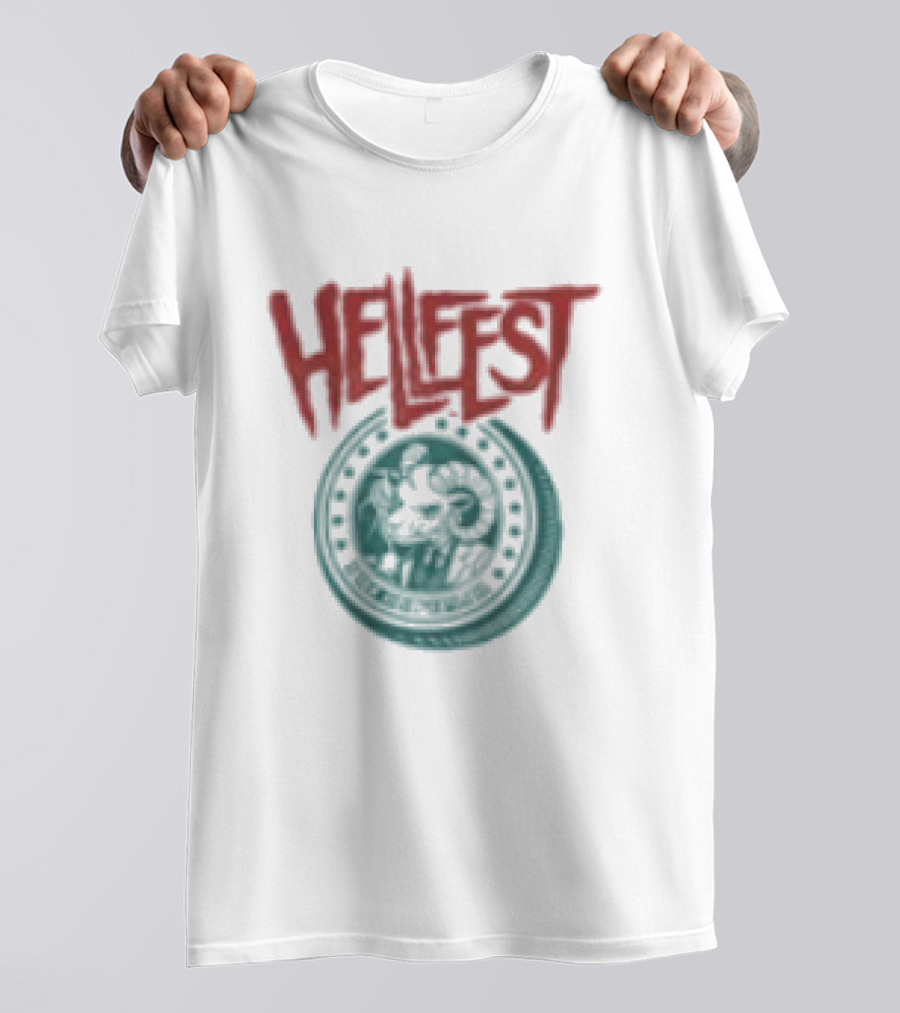 Hellfest Tales From The Pit Sanctuary Call Now 2026 T-Shirt