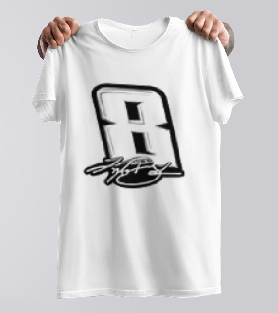 Kyle Busch Because You Never Know When The Last One Is 2 Sided Racing Fan T-Shirt